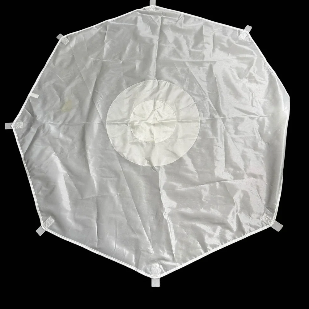 Photoflex OctoDome White Medium 5ft Softbox XT-ODM 870362 Bowens Speed Ring